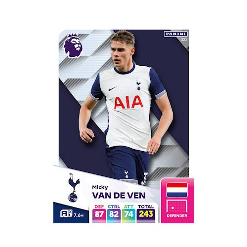 322. Micky van de Ven