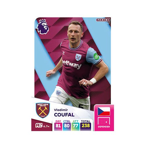 337. Vladimir Coufal