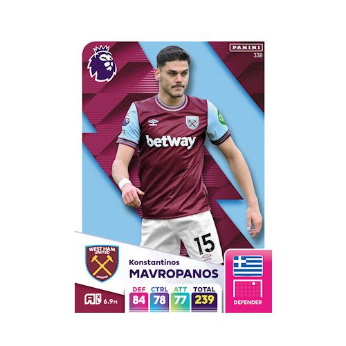 338. Konstantinos Mavropanos