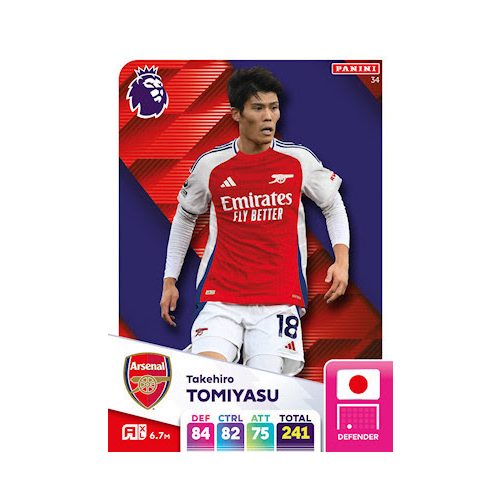 34. Takehiro Tomiyasu