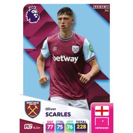 341. Oliver Scarles