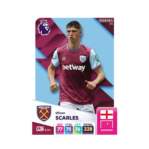 341. Oliver Scarles