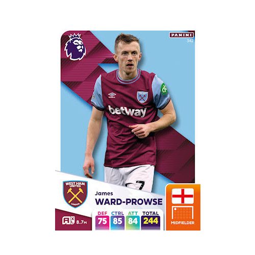 342. James Ward-Prowse