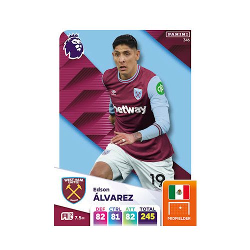 346. Edson Alvarez