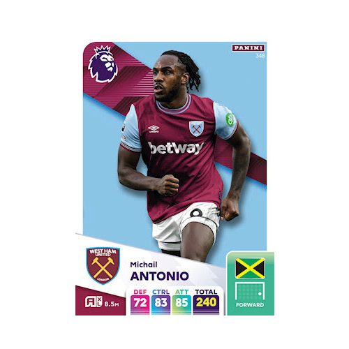 348. Michail Antonio