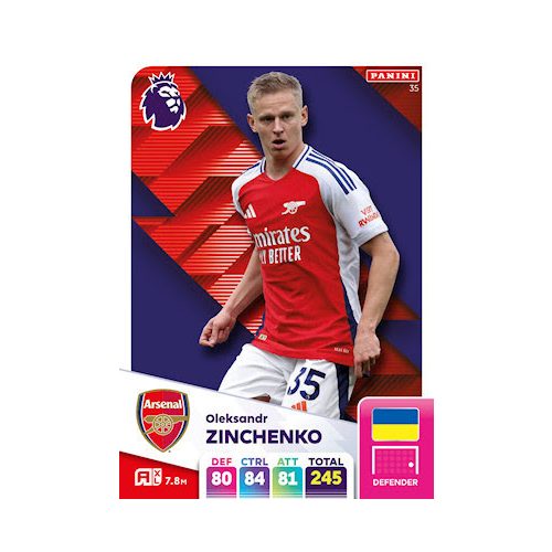 35. Oleksandr Zinchenko