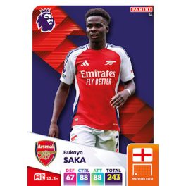36. Bukayo Saka