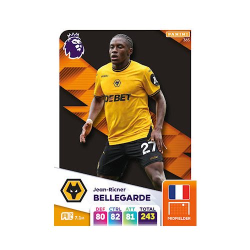 365. Jean-Ricner Bellegarde
