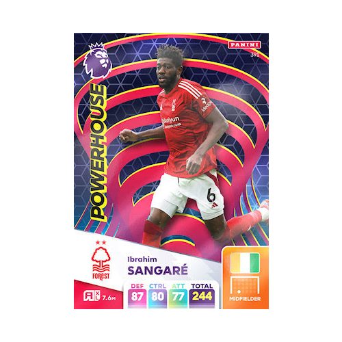 391. Ibrahim Sangaré