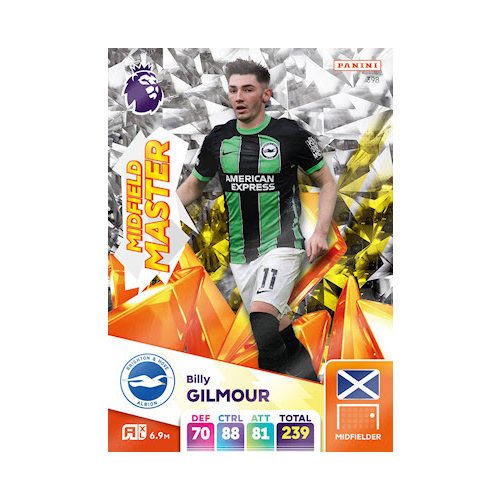 398. Billy Gilmour