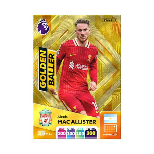 4. Alexis Mac Allister