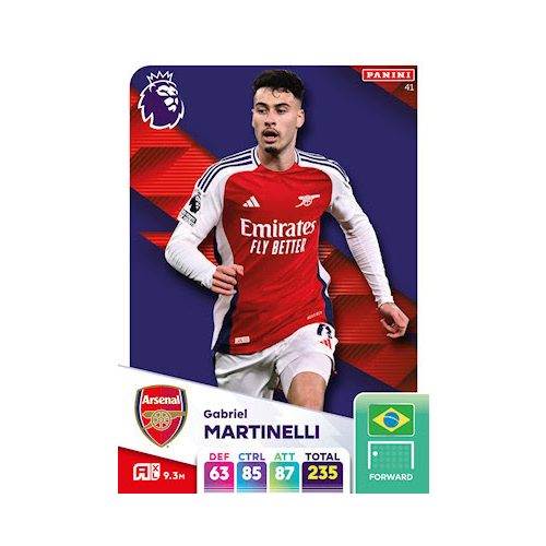 41. Gabriel Martinelli