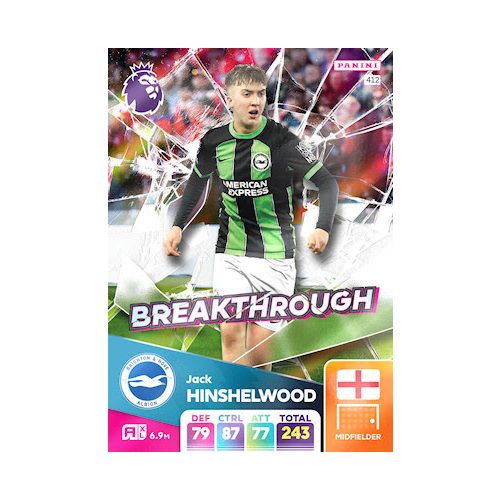 412. Jack Hinshelwood