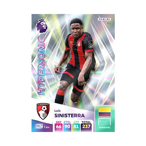 415. Luis Sinisterra