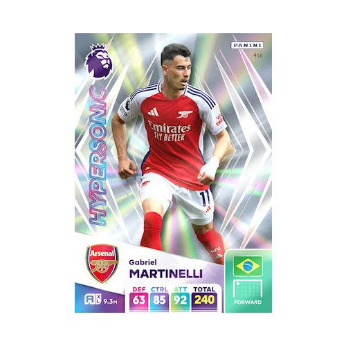 416. Gabriel Martinelli