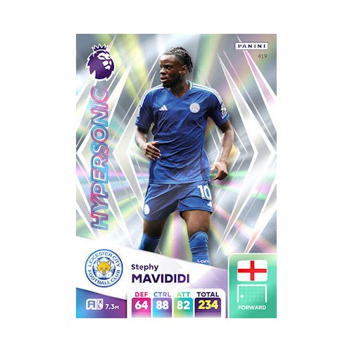 419. Stephy Mavididi