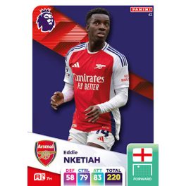 42. Eddie Nketiah