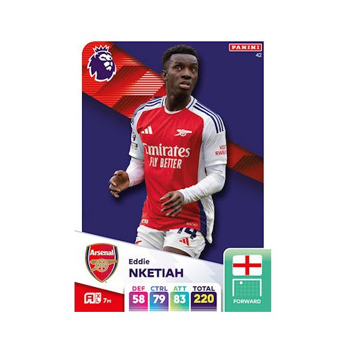 42. Eddie Nketiah