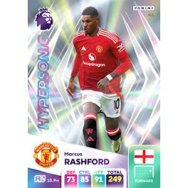 421. Marcus Rashford