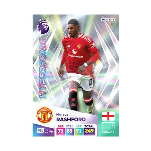 421. Marcus Rashford