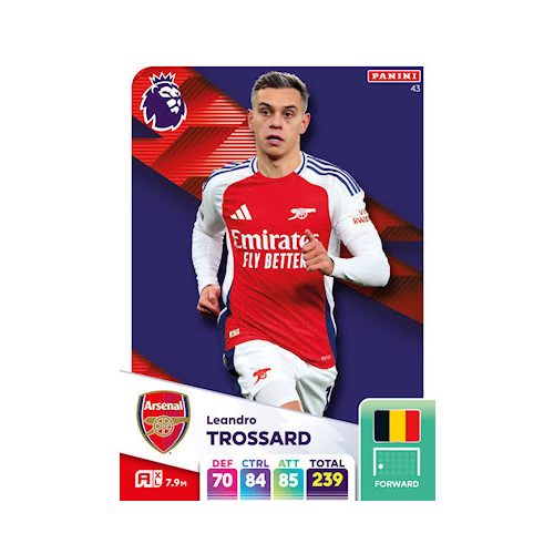 43. Leandro Trossard