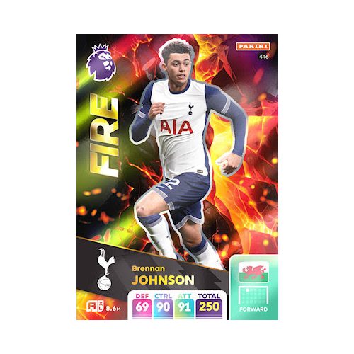 446. Brennan Johnson