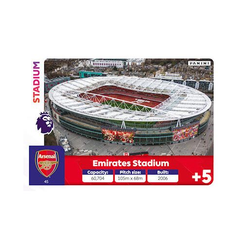 45. Emirates Stadium