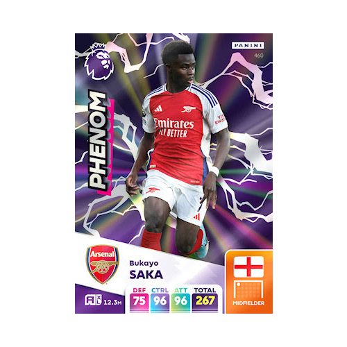 460. Bukayo Saka