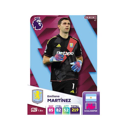 47. Emiliano Martínez