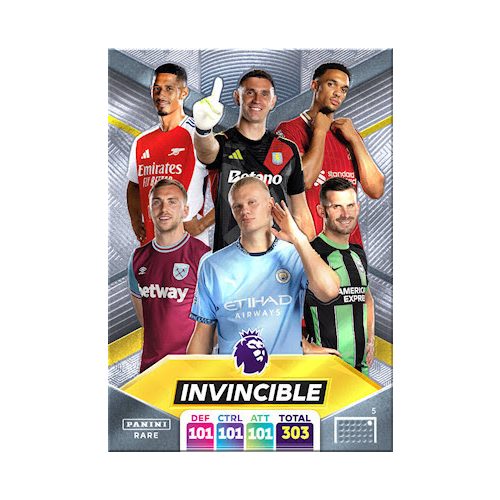 5. Invincible