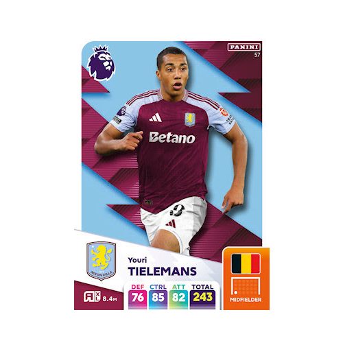 57. Youri Tielemans
