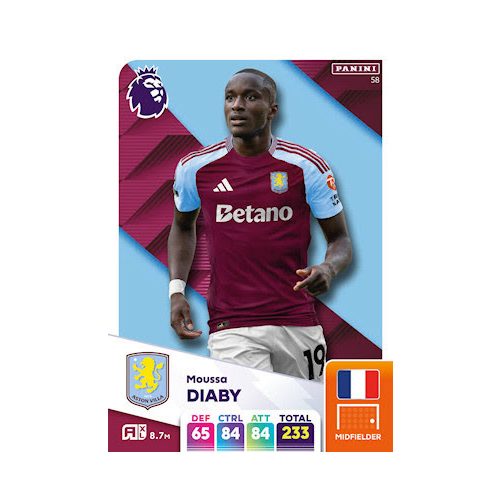 58. Moussa Diaby