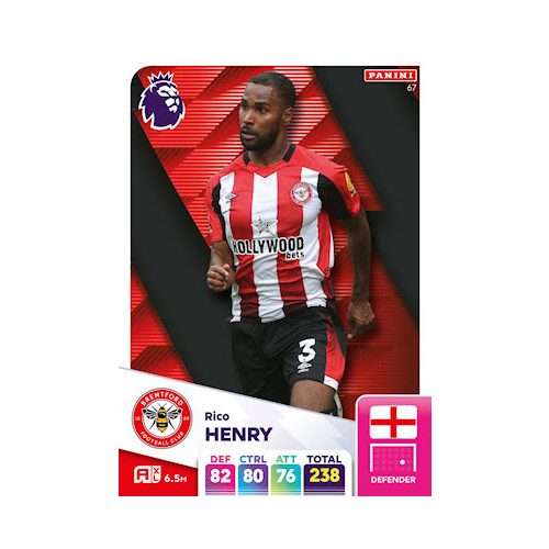 67. Rico Henry