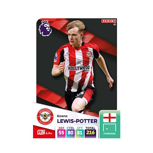 80. Keane Lewis-Potter