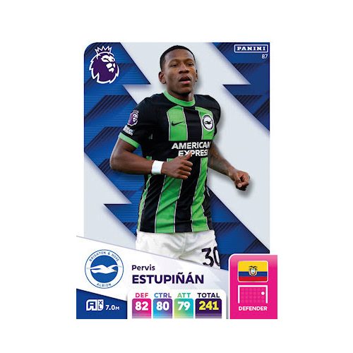 87. Pervis Estupinán