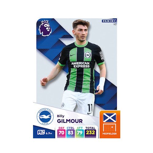 90. Billy Gilmour