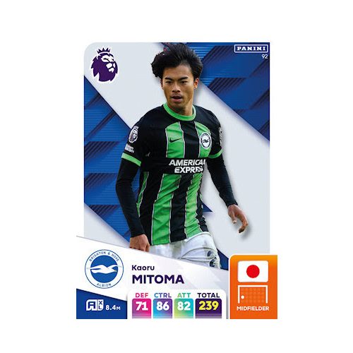 92. Kaoru Mitoma