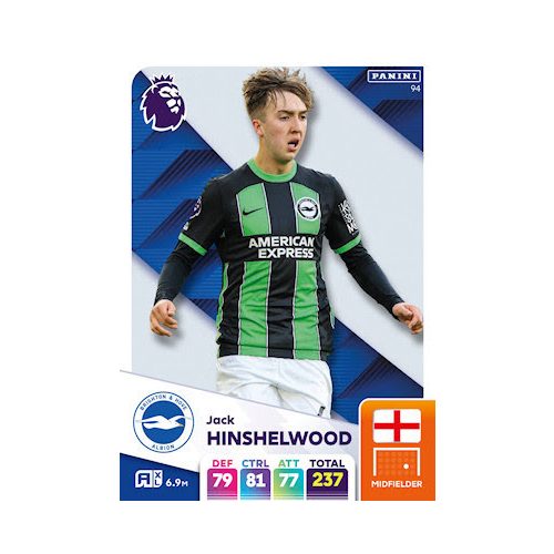 94. Jack Hinshelwood