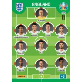 135.  Line-Up (England)