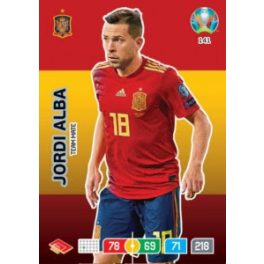 141.  Jordi Alba  -  Team Mate