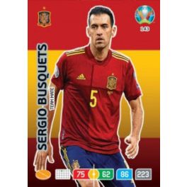 143.  Sergio Busquets  -  Team Mate