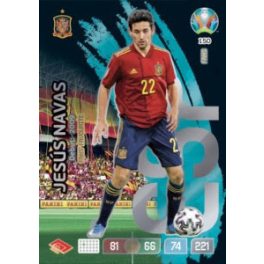 150.  Jesús Navas  -  Fans' Favourite