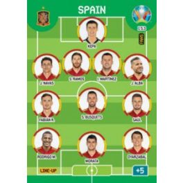 153.  Line-Up (Spain)