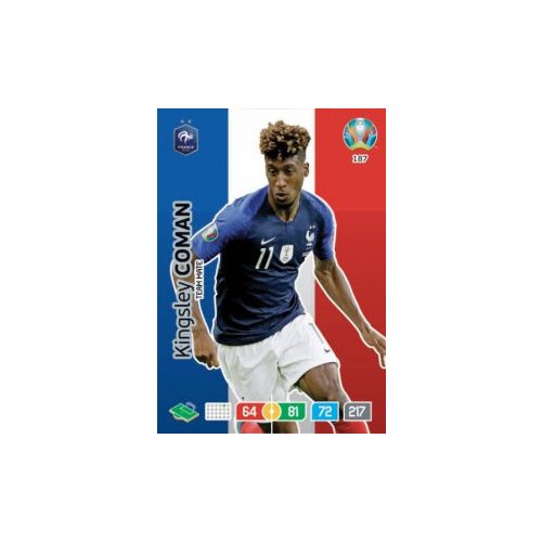 187.  Kingsley Coman   -  Team Mate