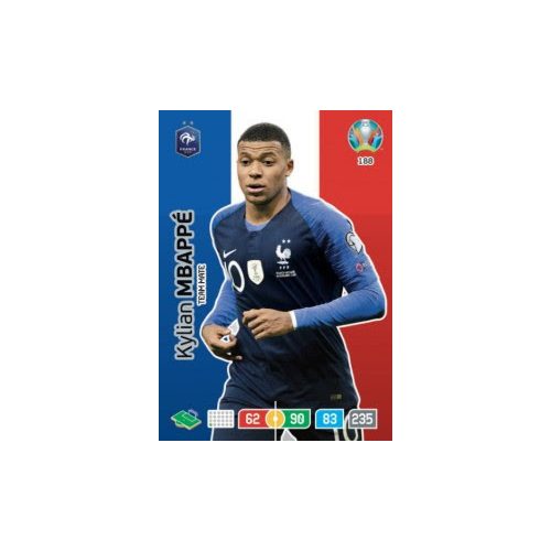 188.  Kylian Mbappé -  Team Mate