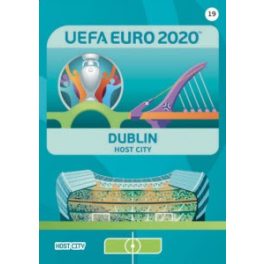 19.  Dublin (Republic of Ireland)  -  Host City