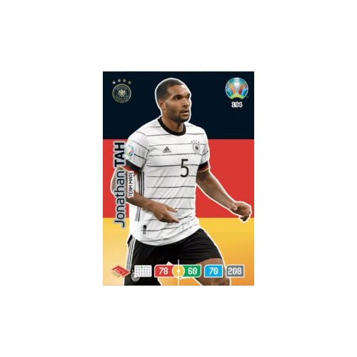 194.  Jonathan Tah  -  Team Mate