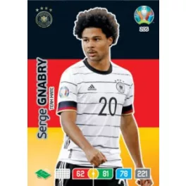 205.  Serge Gnabry   -  Team Mate