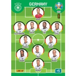 207.  Line-Up (Germany)