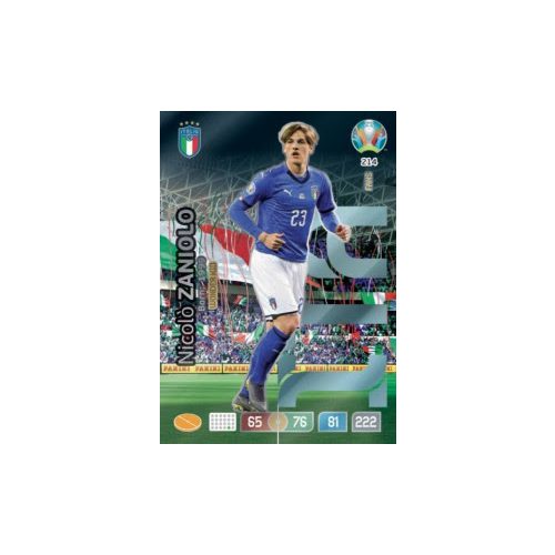 214.  Nicolò Zaniolo -  Wonderkid